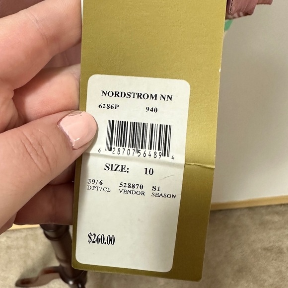 Vtg JS Collections Petite Women’s 10P Crop Jacket Blazer Pink Satin Iridescent - Picture 8 of 9